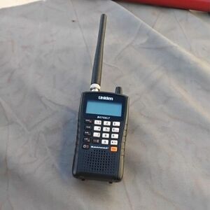 Uniden Black Two-Way Radio with LCD Display